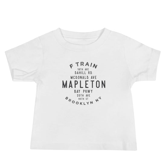 Load image into Gallery viewer, Mapleton Brooklyn NYC Baby Jersey Tee
