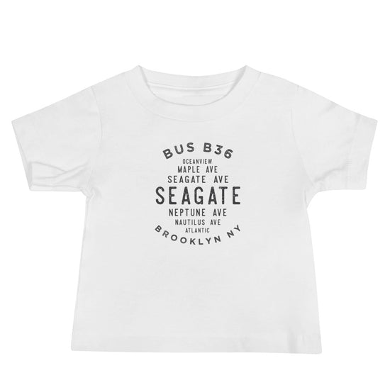 Seagate Brooklyn NYC Baby Jersey Tee