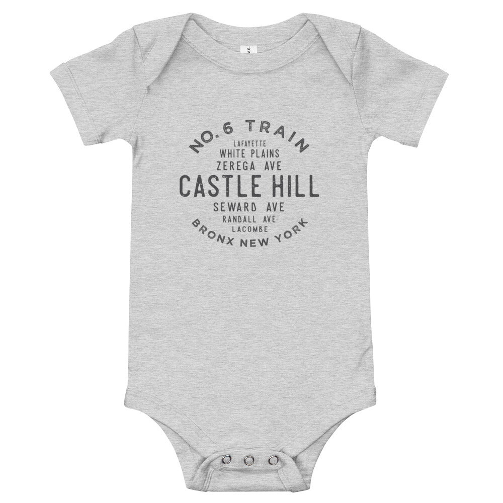 Castle Hill Bronx NYC Infant Bodysuit