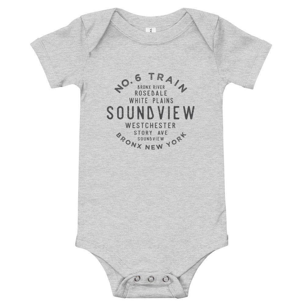 Load image into Gallery viewer, Soundview Bronx NYC Infant Bodysuit
