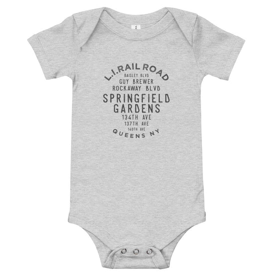 Springfield Gardens Queens NYC Infant Bodysuit