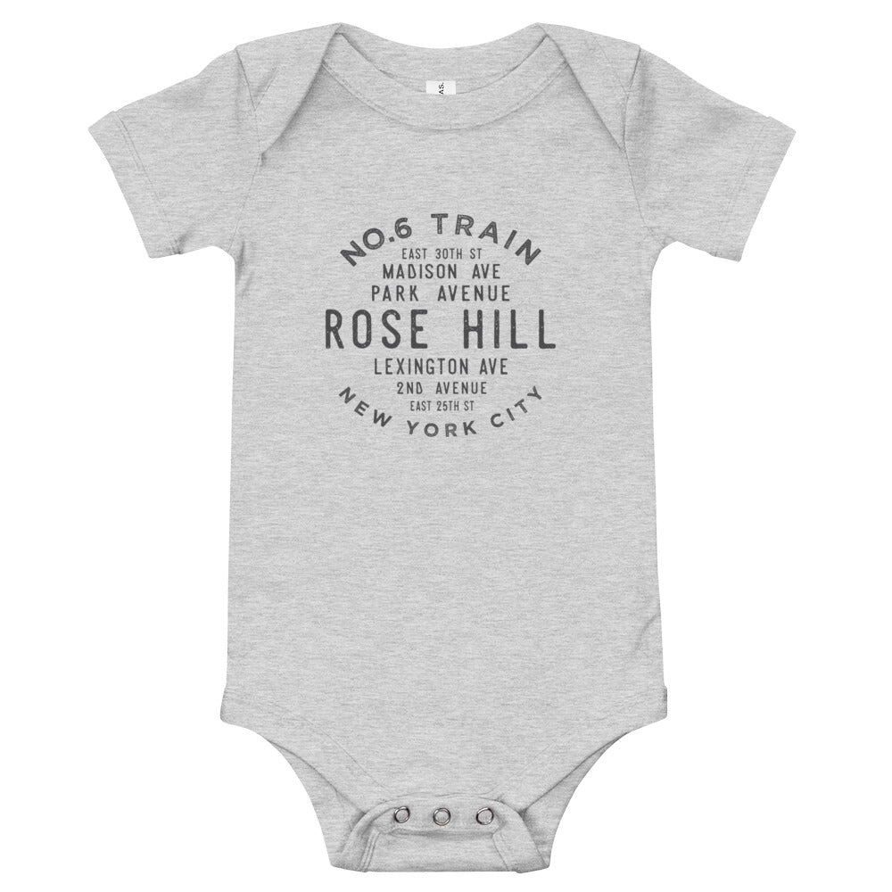 Rose Hill Manhattan NYC Infant Bodysuit