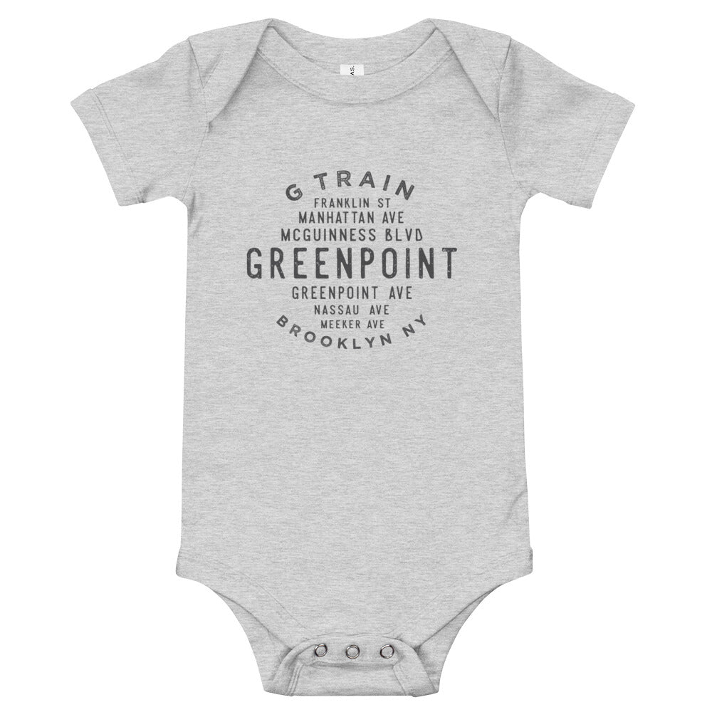 Greenpoint Brooklyn NYC Infant Bodysuit