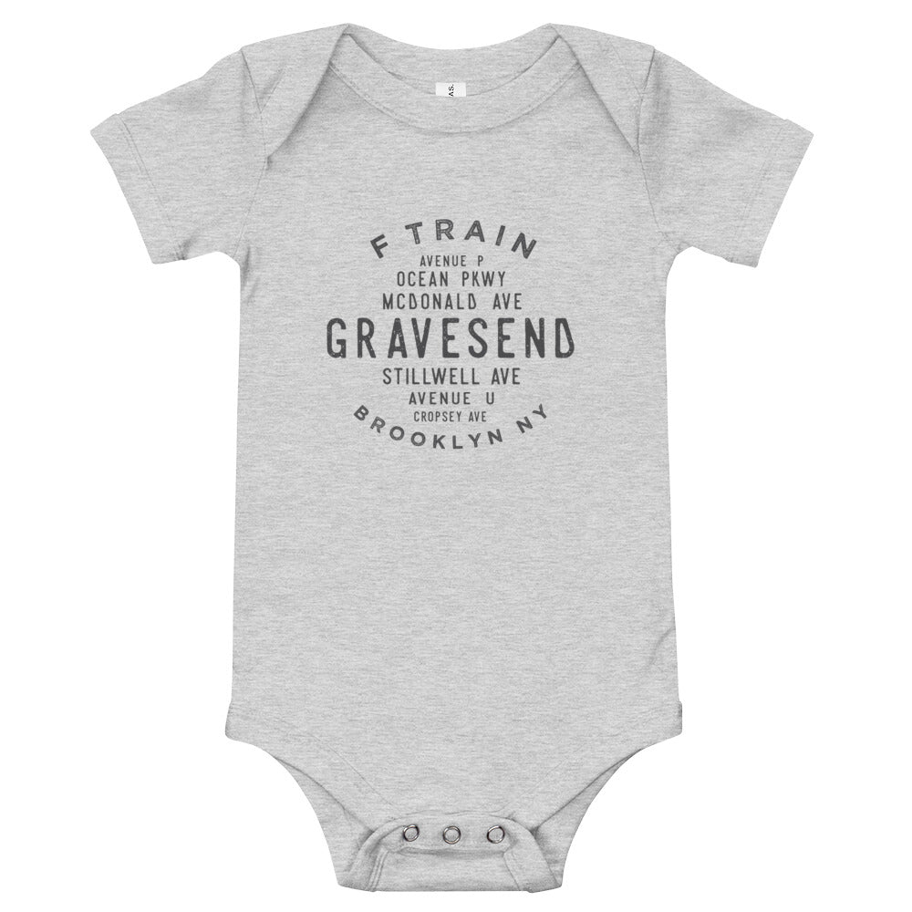 Gravesend Brooklyn NYC Infant Bodysuit