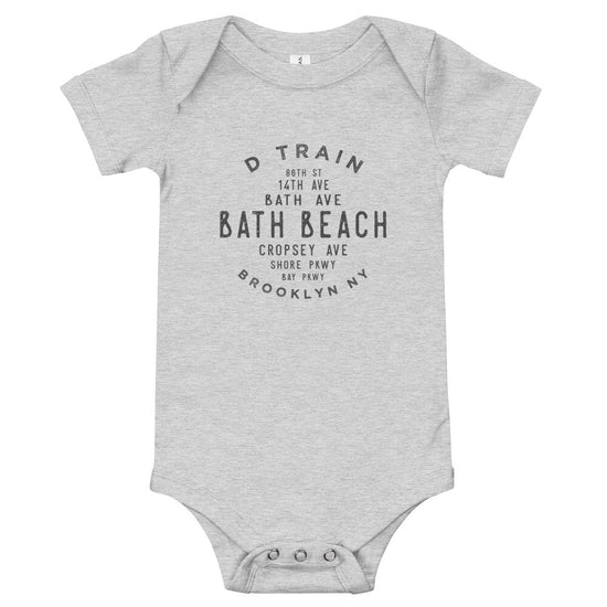 Bath Beach Brooklyn NYC Infant Bodysuit