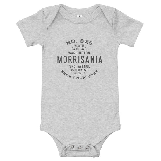 Morrisania Bronx NYC Infant Bodysuit