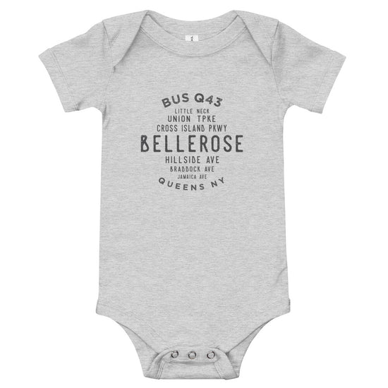 Bellerose Queens NYC Infant Bodysuit
