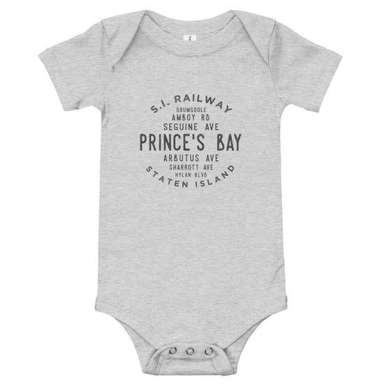 Load image into Gallery viewer, Prince&amp;#39;s Bay Staten Island NYC Infant Bodysuit
