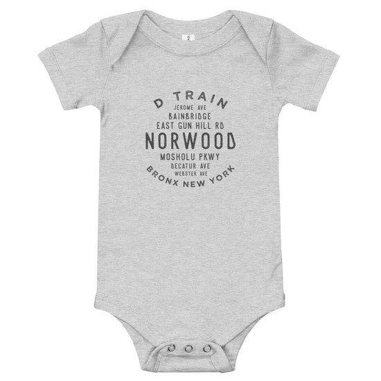 Norwood Bronx NYC Infant Bodysuit