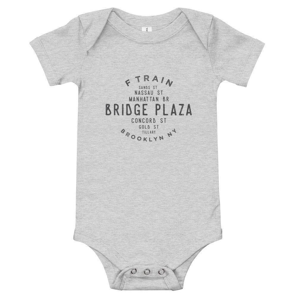 Bridge Plaza Brooklyn NYC Infant Bodysuit
