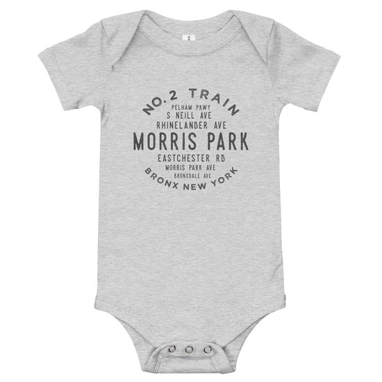 Morris Park Bronx NYC Infant Bodysuit