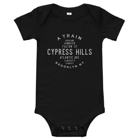 Cypress Hills Brooklyn NYC Infant Bodysuit