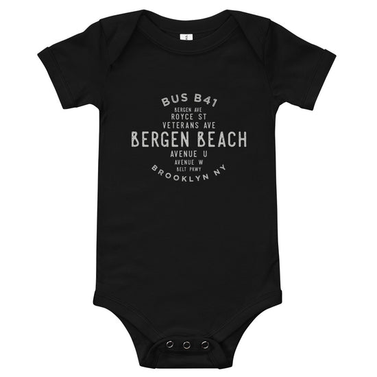 Bergen Beach Brooklyn NYC Infant Bodysuit