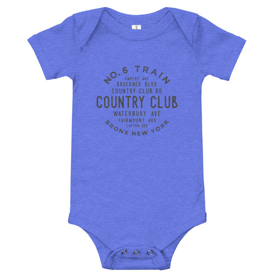 Load image into Gallery viewer, Country Club Bronx NYC Infant Bodysuit
