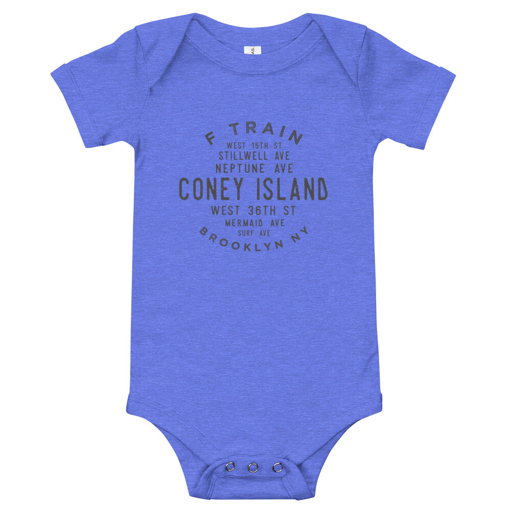Coney Island Brooklyn NYC Infant Bodysuit