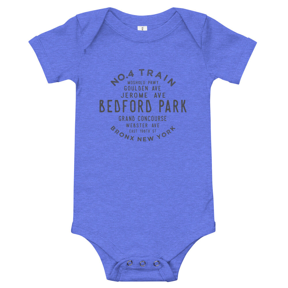Bedford Park Bronx NYC Infant Bodysuit