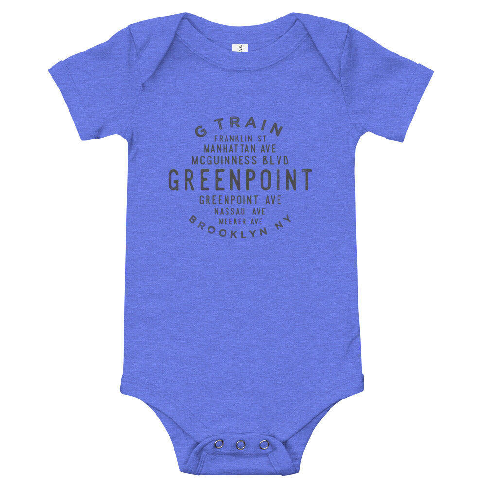 Load image into Gallery viewer, Greenpoint Brooklyn NYC Infant Bodysuit
