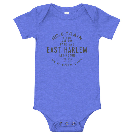 East Harlem Manhattan NYC Infant Bodysuit
