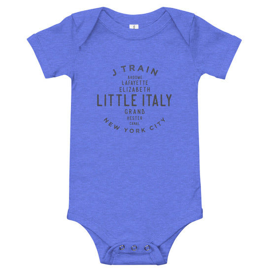 Little Italy Manhattan NYC Infant Bodysuit
