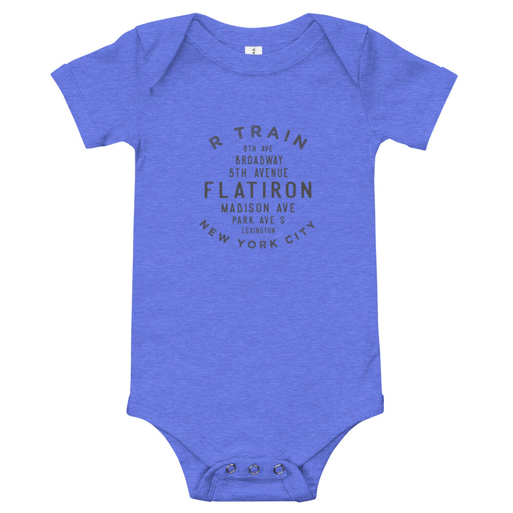 Flatiron Manhattan NYC Infant Bodysuit