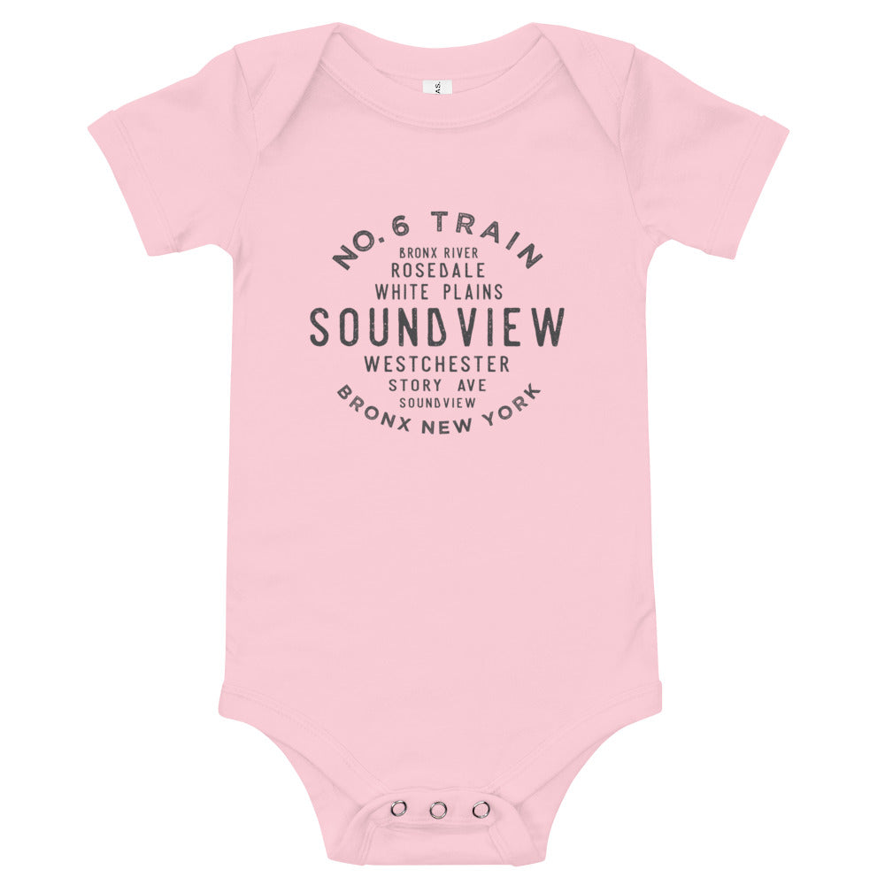 Soundview Bronx NYC Infant Bodysuit