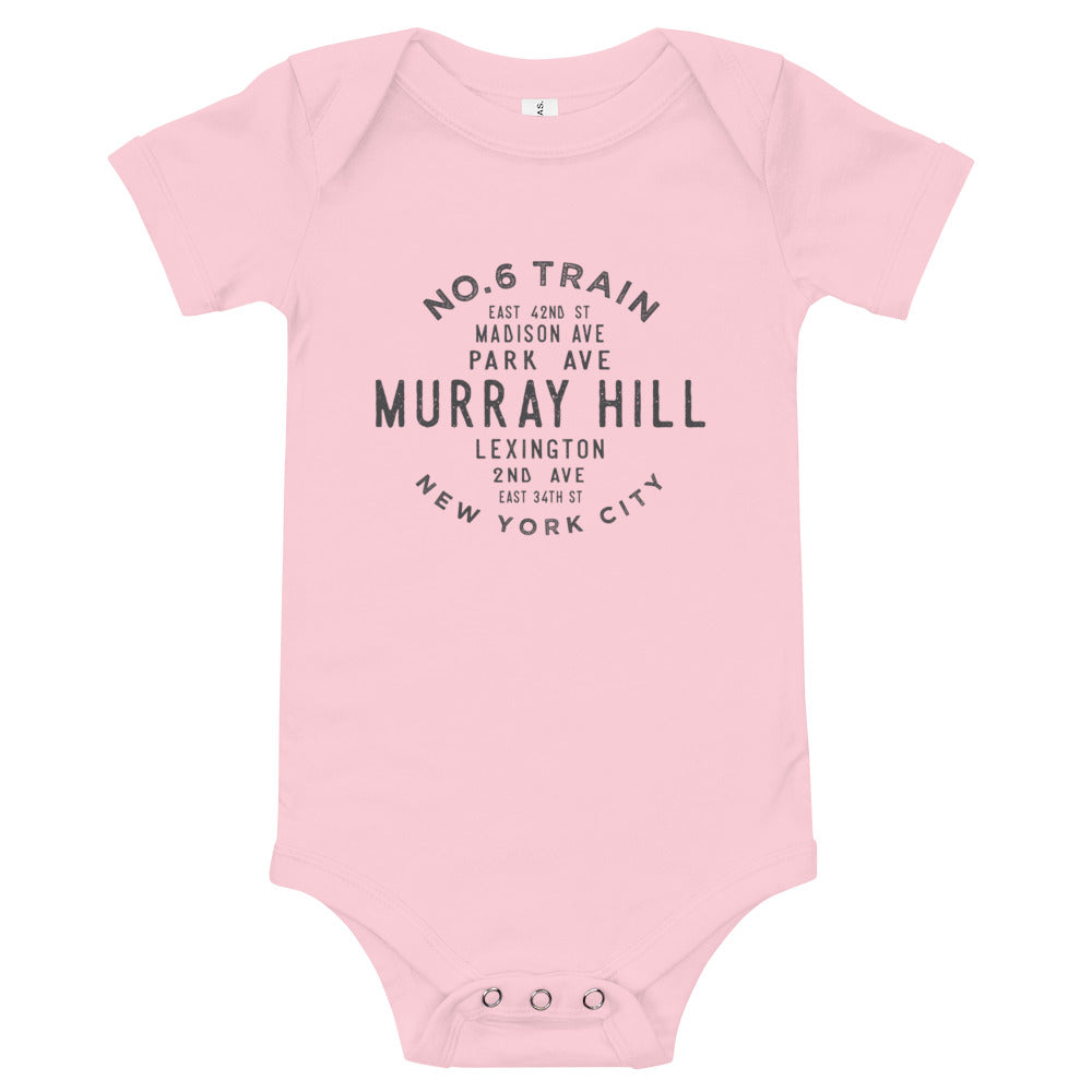 Murray Hill Manhattan NYC Infant Bodysuit