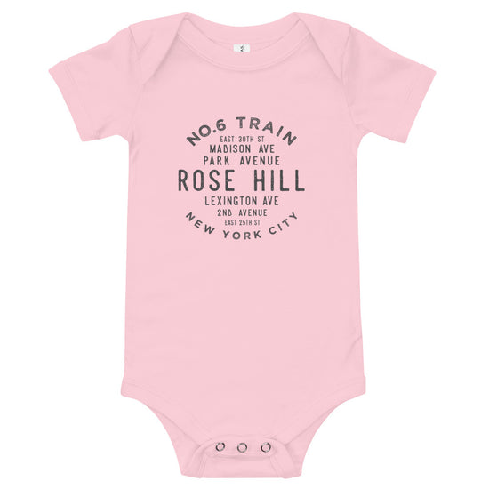 Rose Hill Manhattan NYC Infant Bodysuit