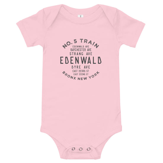 Edenwald Bronx NYC Infant Bodysuit