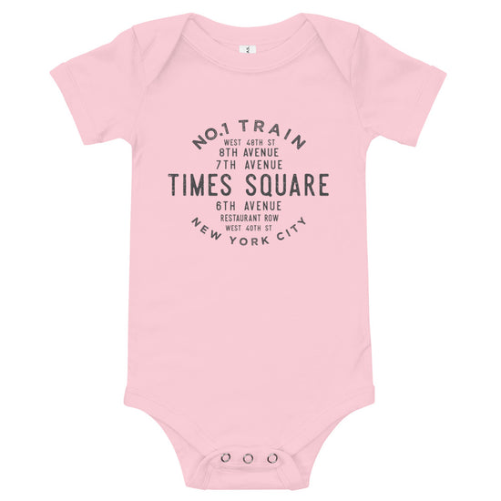 Times Square Manhattan NYC Infant Bodysuit