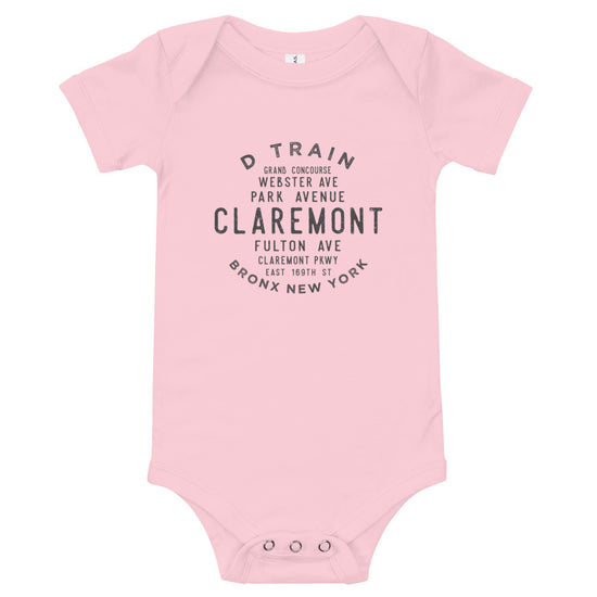 Claremont Infant Bodysuit
