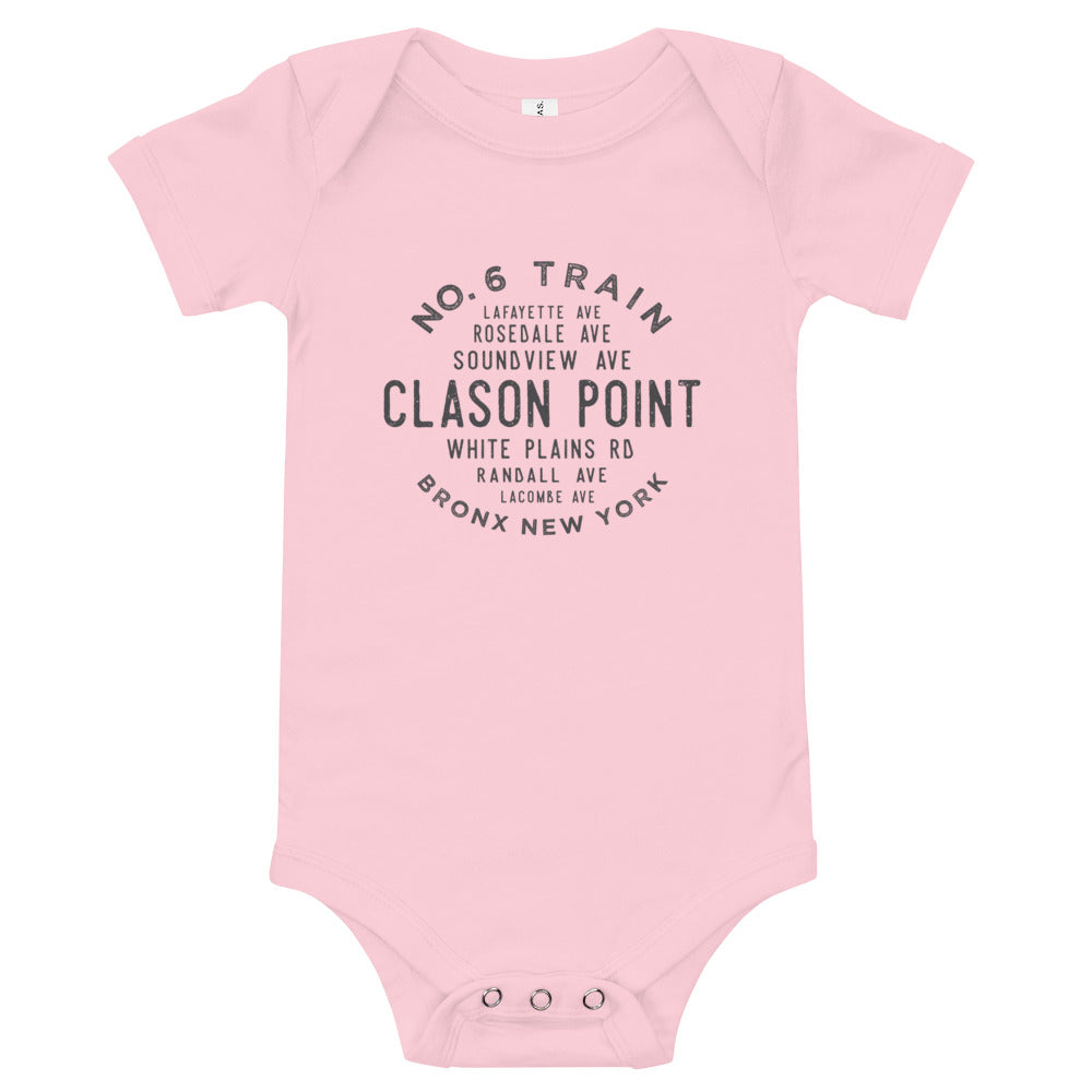Clason Point Bronx NYC Infant Bodysuit
