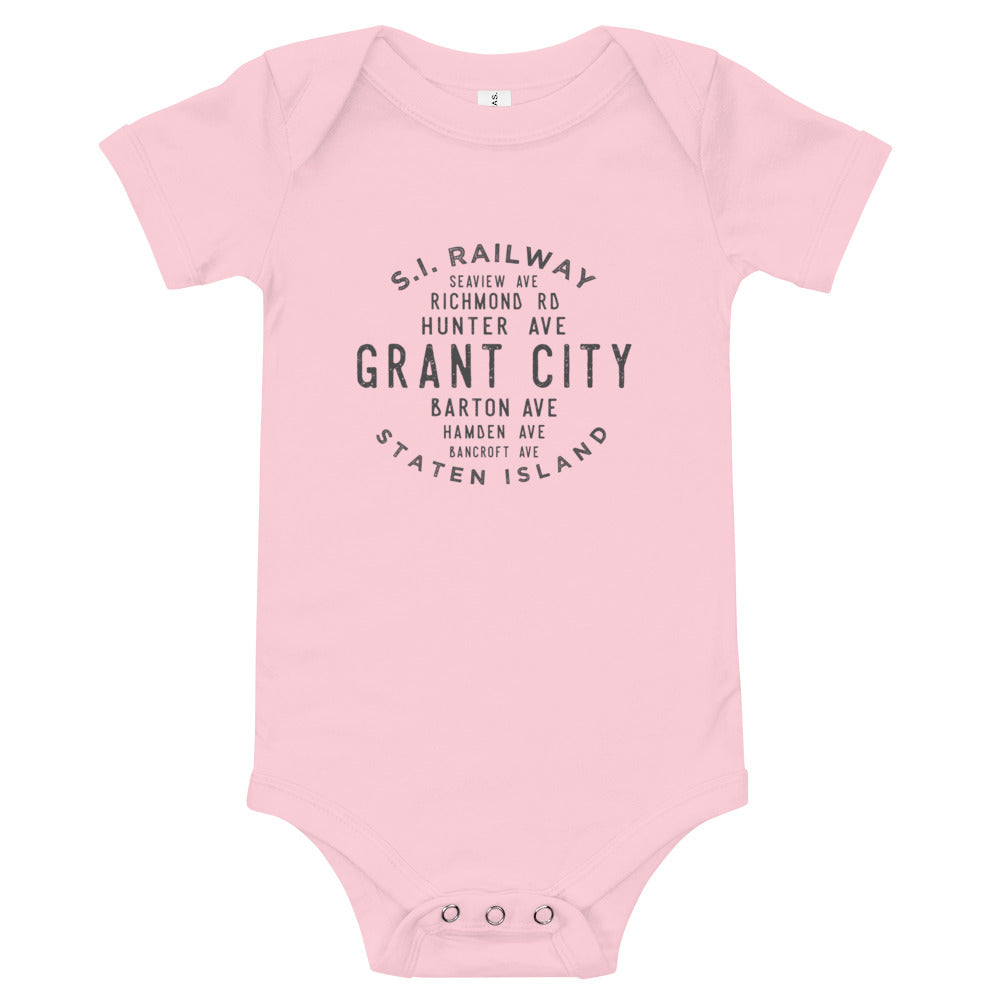 Grant City Staten Island NYC Infant Bodysuit