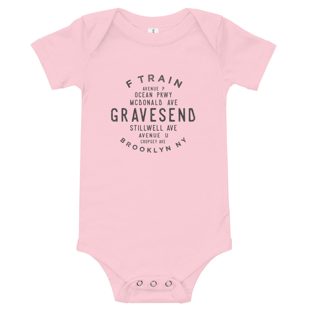 Gravesend Brooklyn NYC Infant Bodysuit