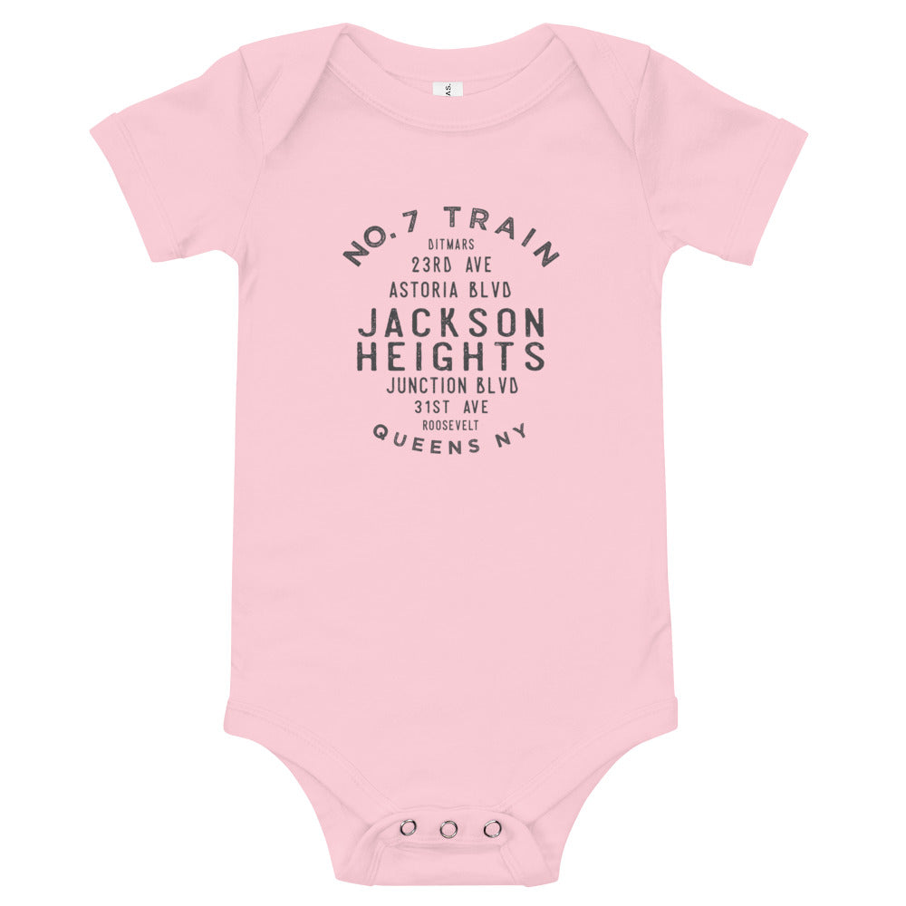 Jackson Heights Queens NYC Infant Bodysuit