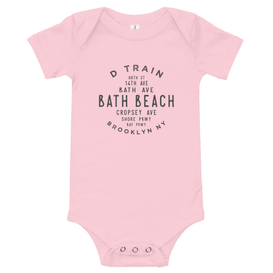 Bath Beach Brooklyn NYC Infant Bodysuit