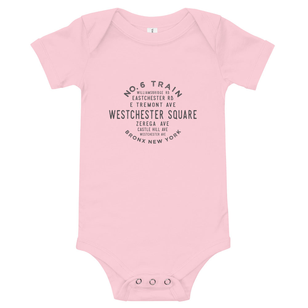 Westchester Square Bronx NYC Infant Bodysuit