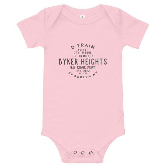 Dyker Heights Brooklyn NYC Infant Bodysuit