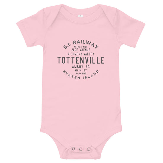 Tottenville Staten Island NYC Infant Bodysuit