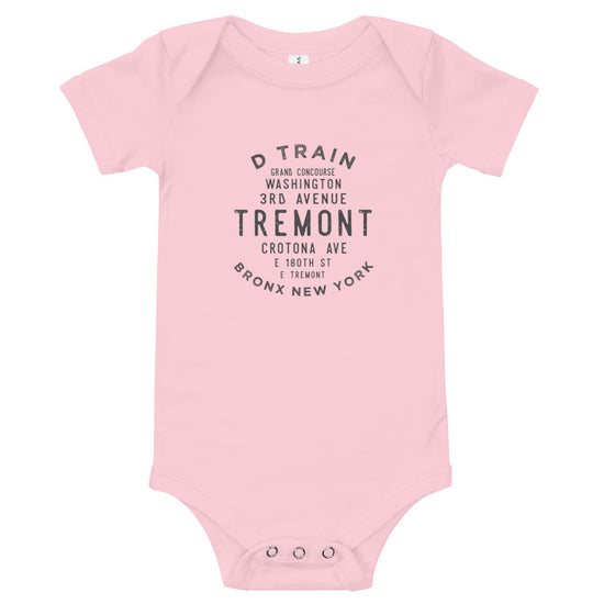 Load image into Gallery viewer, Tremont Bronx NYC Infant Bodysuit

