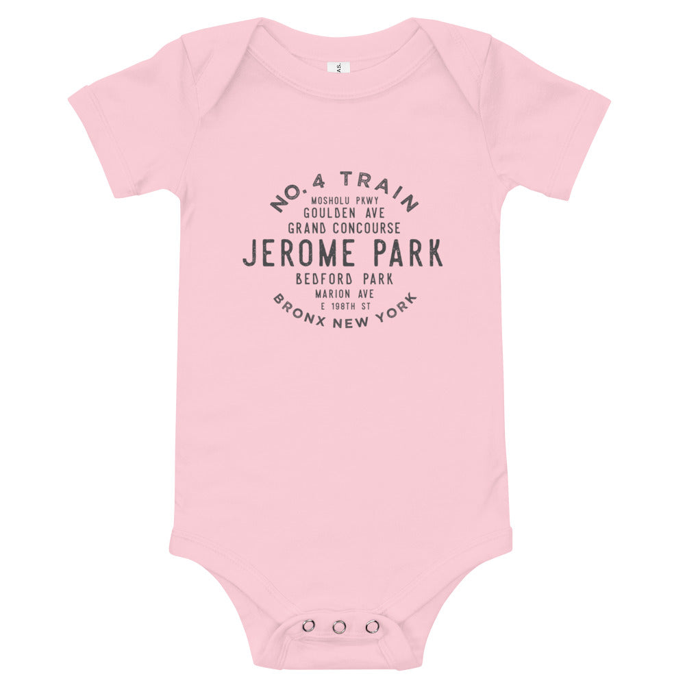 Jerome Park Infant Bodysuit