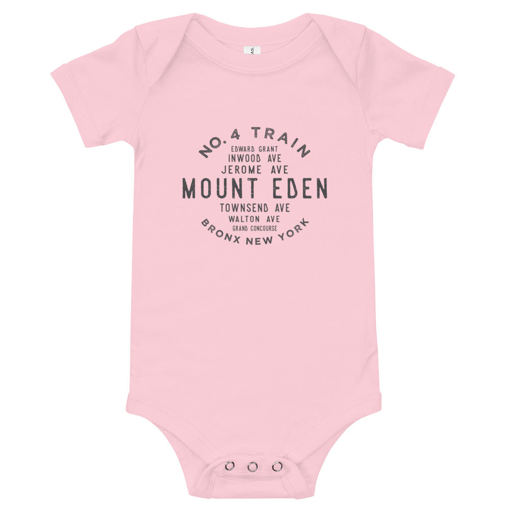 Mount Eden Bronx NYC Infant Bodysuit