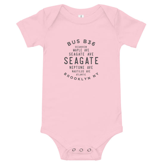 Seagate Brooklyn NYC Infant Bodysuit