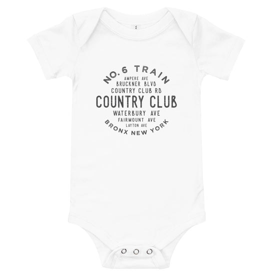 Load image into Gallery viewer, Country Club Bronx NYC Infant Bodysuit
