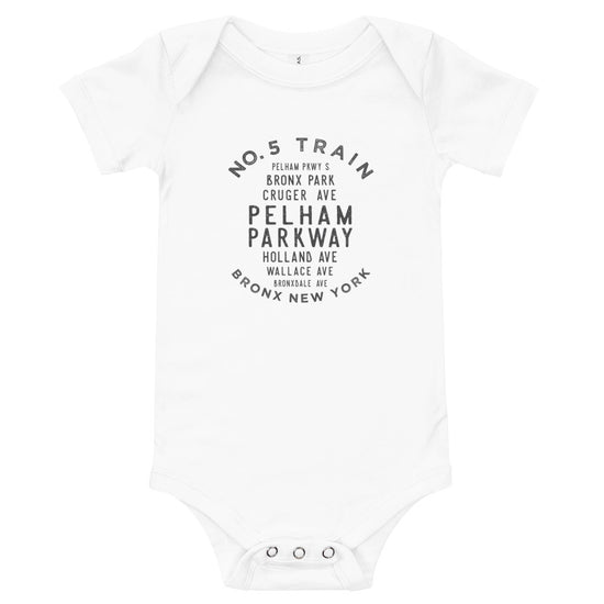 Load image into Gallery viewer, Pelham Parkway Bronx NYC Infant Bodysuit
