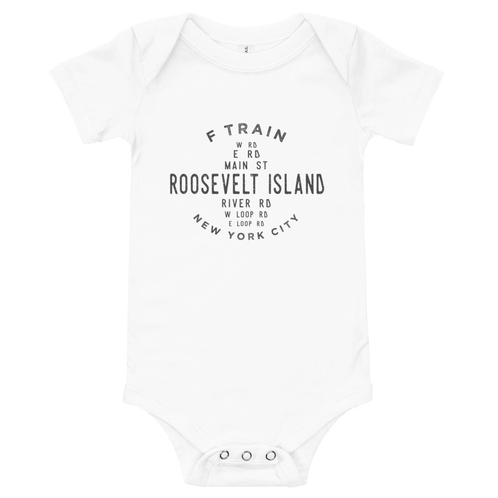 Roosevelt Island Manhattan NYC Infant Bodysuit