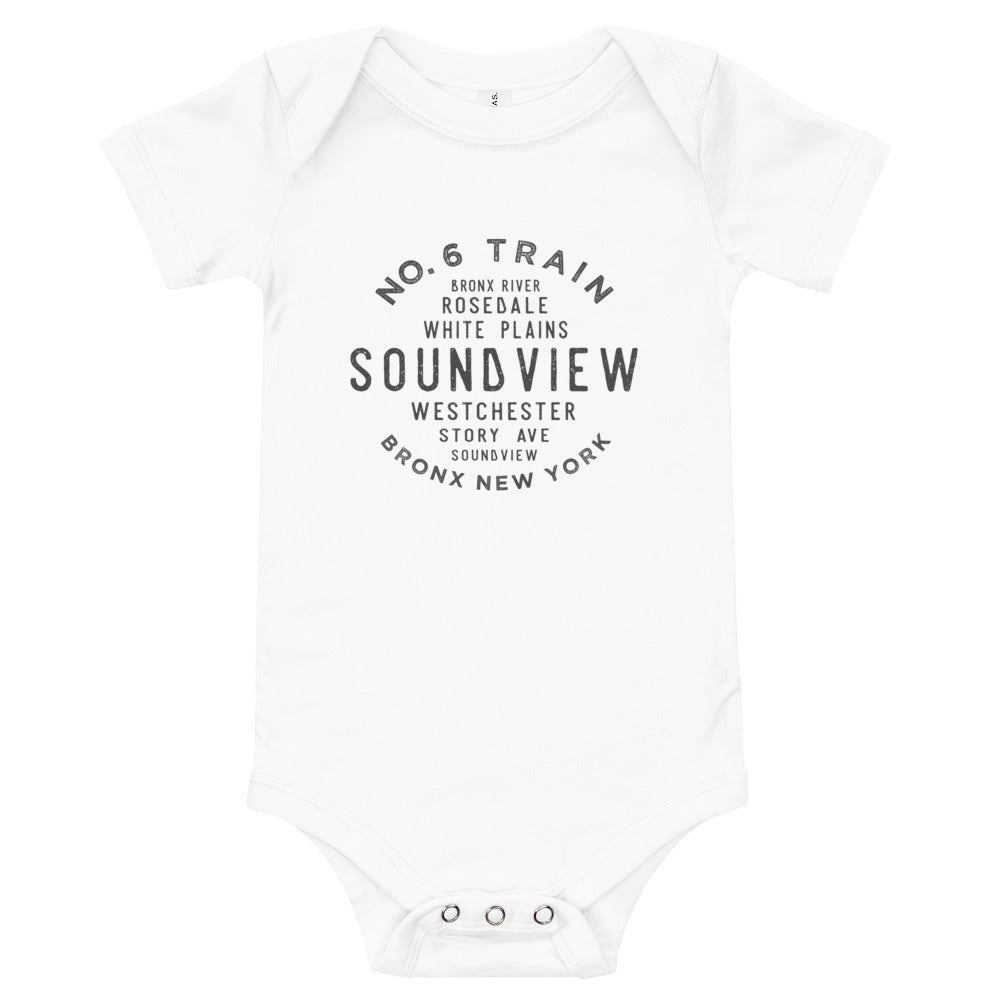 Load image into Gallery viewer, Soundview Bronx NYC Infant Bodysuit
