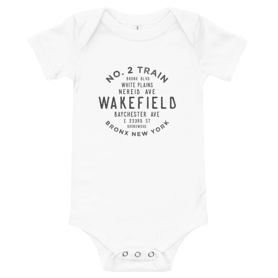 Wakefield Bronx NYC Infant Bodysuit