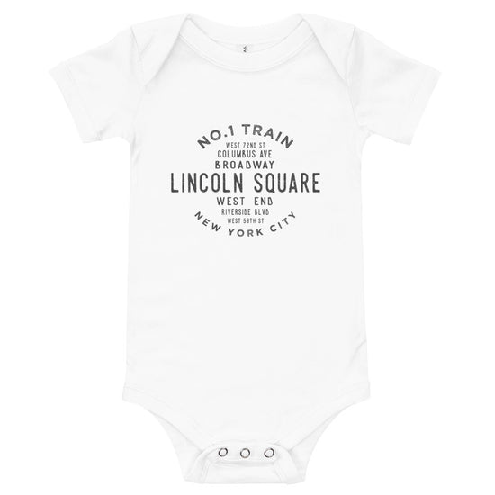 Lincoln Square Infant Bodysuit