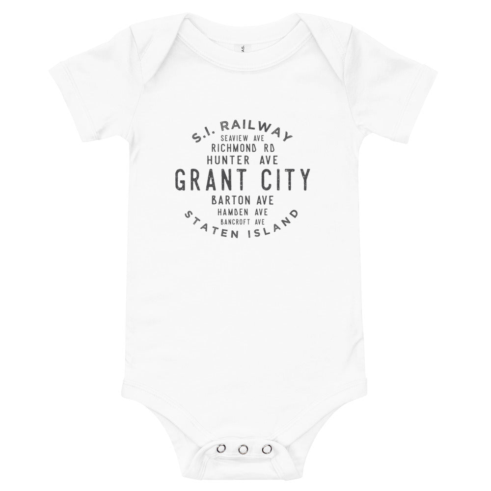 Grant City Staten Island NYC Infant Bodysuit