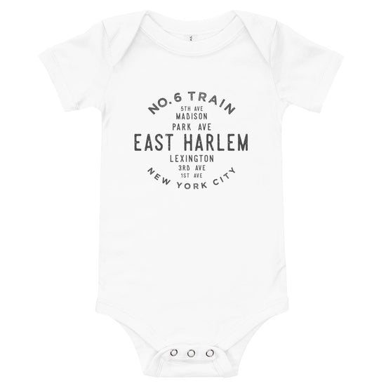 East Harlem Manhattan NYC Infant Bodysuit